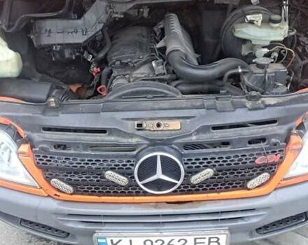 Помаранчевий Мерседес Sprinter, об'ємом двигуна 2.69 л та пробігом 132 тис. км за 22000 $, фото 15 на Automoto.ua
