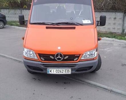 Помаранчевий Мерседес Sprinter, об'ємом двигуна 2.69 л та пробігом 132 тис. км за 22000 $, фото 8 на Automoto.ua