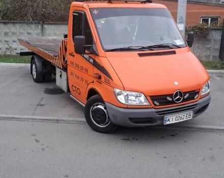 Помаранчевий Мерседес Sprinter, об'ємом двигуна 2.69 л та пробігом 132 тис. км за 22000 $, фото 1 на Automoto.ua