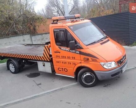 Помаранчевий Мерседес Sprinter, об'ємом двигуна 2.69 л та пробігом 132 тис. км за 22000 $, фото 7 на Automoto.ua