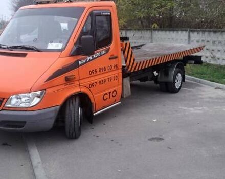 Помаранчевий Мерседес Sprinter, об'ємом двигуна 2.69 л та пробігом 132 тис. км за 22000 $, фото 5 на Automoto.ua