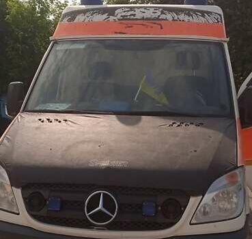 Помаранчевий Мерседес Sprinter, об'ємом двигуна 2.2 л та пробігом 250 тис. км за 7700 $, фото 6 на Automoto.ua