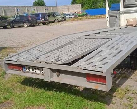 Помаранчевий Мерседес Sprinter, об'ємом двигуна 2.2 л та пробігом 250 тис. км за 7700 $, фото 4 на Automoto.ua