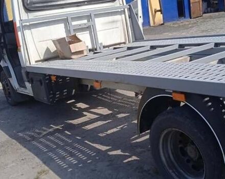 Помаранчевий Мерседес Sprinter, об'ємом двигуна 2.2 л та пробігом 250 тис. км за 7700 $, фото 3 на Automoto.ua
