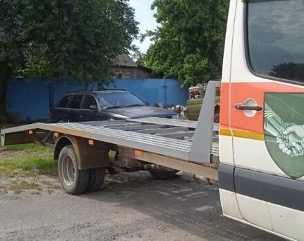 Помаранчевий Мерседес Sprinter, об'ємом двигуна 2.2 л та пробігом 250 тис. км за 7700 $, фото 5 на Automoto.ua