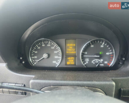 Оранжевый Мерседес Sprinter, объемом двигателя 3.22 л и пробегом 184 тыс. км за 30000 $, фото 28 на Automoto.ua