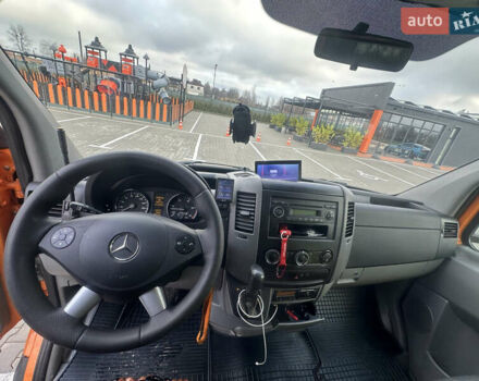 Оранжевый Мерседес Sprinter, объемом двигателя 3.22 л и пробегом 184 тыс. км за 30000 $, фото 27 на Automoto.ua