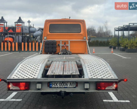 Оранжевый Мерседес Sprinter, объемом двигателя 3.22 л и пробегом 184 тыс. км за 30000 $, фото 4 на Automoto.ua