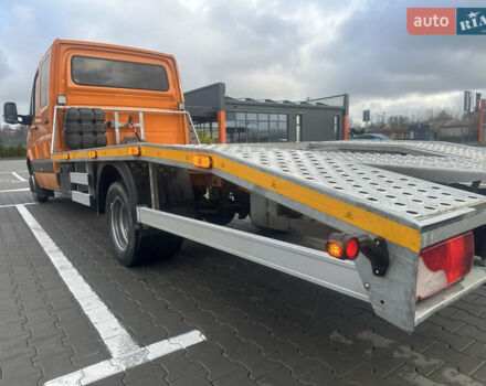 Оранжевый Мерседес Sprinter, объемом двигателя 3.22 л и пробегом 184 тыс. км за 30000 $, фото 10 на Automoto.ua