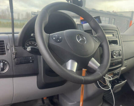 Оранжевый Мерседес Sprinter, объемом двигателя 3.22 л и пробегом 184 тыс. км за 30000 $, фото 12 на Automoto.ua
