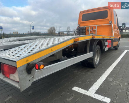 Оранжевый Мерседес Sprinter, объемом двигателя 3.22 л и пробегом 184 тыс. км за 30000 $, фото 9 на Automoto.ua