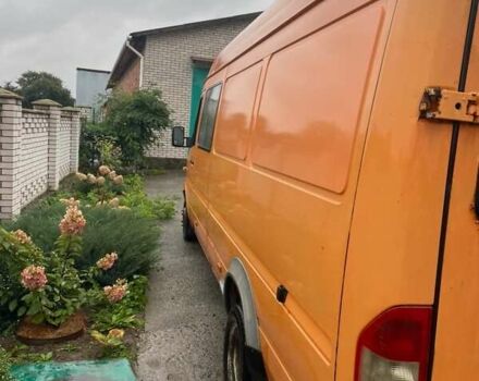 Оранжевый Мерседес Sprinter, объемом двигателя 2.3 л и пробегом 600 тыс. км за 5200 $, фото 6 на Automoto.ua