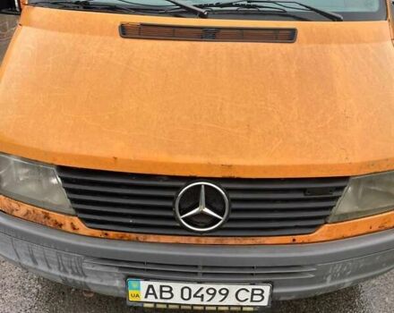 Оранжевый Мерседес Sprinter, объемом двигателя 2.3 л и пробегом 600 тыс. км за 5200 $, фото 12 на Automoto.ua