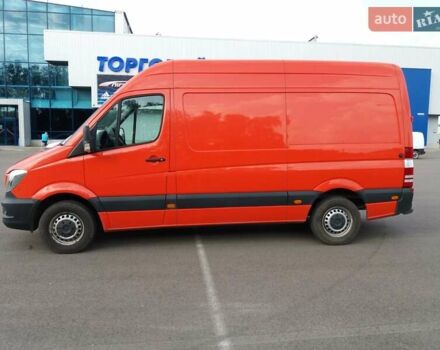 Оранжевый Мерседес Sprinter, объемом двигателя 2.2 л и пробегом 275 тыс. км за 15300 $, фото 2 на Automoto.ua