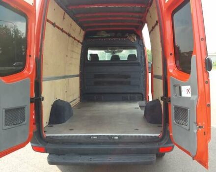 Оранжевый Мерседес Sprinter, объемом двигателя 2.2 л и пробегом 275 тыс. км за 15300 $, фото 18 на Automoto.ua