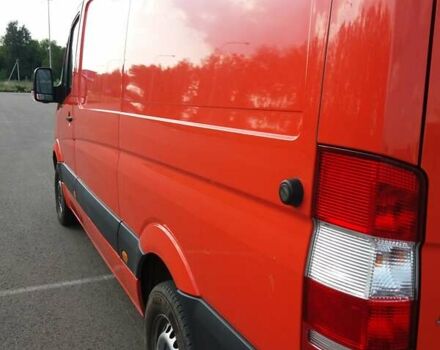 Оранжевый Мерседес Sprinter, объемом двигателя 0 л и пробегом 375 тыс. км за 15700 $, фото 10 на Automoto.ua