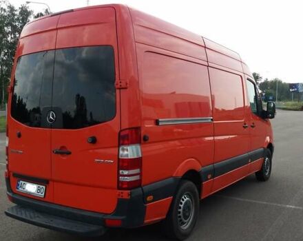 Оранжевый Мерседес Sprinter, объемом двигателя 2.14 л и пробегом 377 тыс. км за 15500 $, фото 6 на Automoto.ua