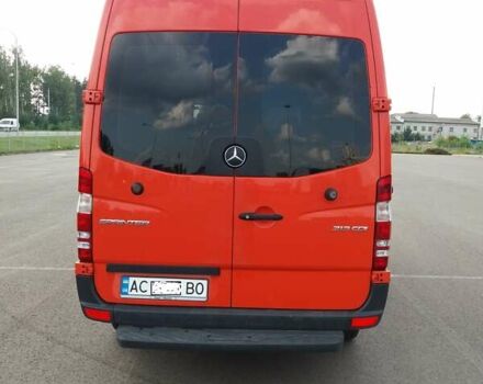 Оранжевый Мерседес Sprinter, объемом двигателя 2.2 л и пробегом 275 тыс. км за 15300 $, фото 4 на Automoto.ua