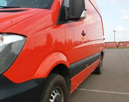 Оранжевый Мерседес Sprinter, объемом двигателя 0 л и пробегом 375 тыс. км за 15700 $, фото 9 на Automoto.ua