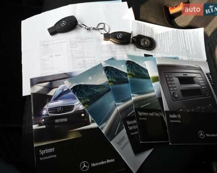 Оранжевый Мерседес Sprinter, объемом двигателя 2.14 л и пробегом 377 тыс. км за 15500 $, фото 22 на Automoto.ua