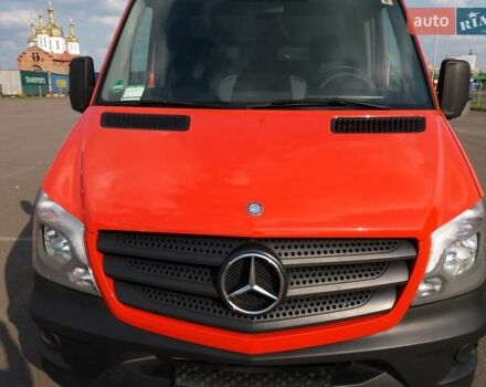 Оранжевый Мерседес Sprinter, объемом двигателя 2.14 л и пробегом 377 тыс. км за 15500 $, фото 1 на Automoto.ua