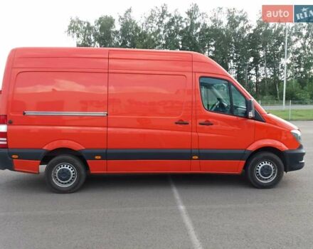 Оранжевый Мерседес Sprinter, объемом двигателя 0 л и пробегом 375 тыс. км за 15700 $, фото 5 на Automoto.ua