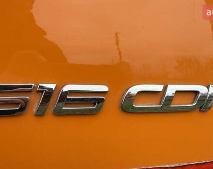 Помаранчевий Мерседес Sprinter, об'ємом двигуна 2.2 л та пробігом 242 тис. км за 28000 $, фото 7 на Automoto.ua