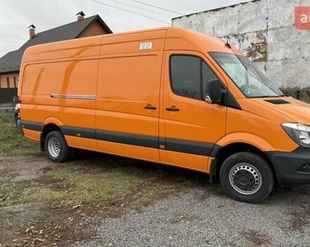 Помаранчевий Мерседес Sprinter, об'ємом двигуна 2.2 л та пробігом 242 тис. км за 28000 $, фото 10 на Automoto.ua