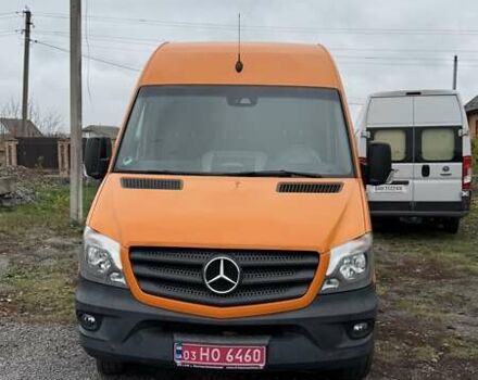 Помаранчевий Мерседес Sprinter, об'ємом двигуна 2.2 л та пробігом 242 тис. км за 28000 $, фото 1 на Automoto.ua