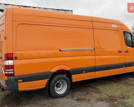 Помаранчевий Мерседес Sprinter, об'ємом двигуна 2.2 л та пробігом 242 тис. км за 28000 $, фото 9 на Automoto.ua