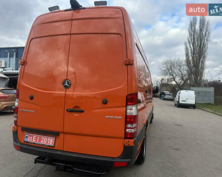 Помаранчевий Мерседес Sprinter, об'ємом двигуна 3 л та пробігом 342 тис. км за 34000 $, фото 10 на Automoto.ua