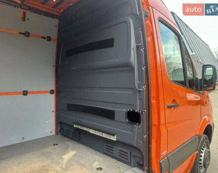 Помаранчевий Мерседес Sprinter, об'ємом двигуна 3 л та пробігом 342 тис. км за 34000 $, фото 24 на Automoto.ua