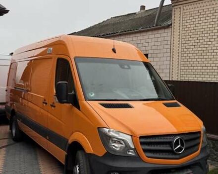 Помаранчевий Мерседес Sprinter, об'ємом двигуна 2.2 л та пробігом 242 тис. км за 28000 $, фото 13 на Automoto.ua