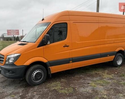 Помаранчевий Мерседес Sprinter, об'ємом двигуна 2.2 л та пробігом 242 тис. км за 28000 $, фото 2 на Automoto.ua