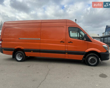 Помаранчевий Мерседес Sprinter, об'ємом двигуна 3 л та пробігом 342 тис. км за 34000 $, фото 5 на Automoto.ua