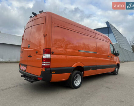 Помаранчевий Мерседес Sprinter, об'ємом двигуна 3 л та пробігом 342 тис. км за 34000 $, фото 7 на Automoto.ua