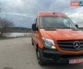 Помаранчевий Мерседес Sprinter, об'ємом двигуна 3 л та пробігом 342 тис. км за 34000 $, фото 3 на Automoto.ua