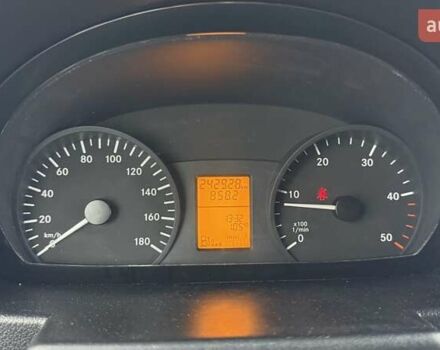 Помаранчевий Мерседес Sprinter, об'ємом двигуна 2.2 л та пробігом 242 тис. км за 28000 $, фото 19 на Automoto.ua