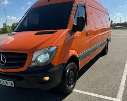 Оранжевый Мерседес Sprinter, объемом двигателя 2.69 л и пробегом 344 тыс. км за 22500 $, фото 2 на Automoto.ua