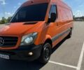 Оранжевый Мерседес Sprinter, объемом двигателя 2.69 л и пробегом 344 тыс. км за 22500 $, фото 2 на Automoto.ua