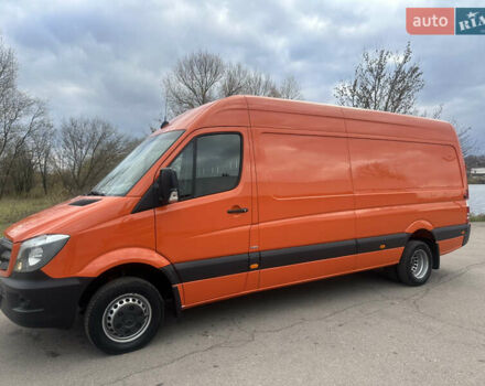 Помаранчевий Мерседес Sprinter, об'ємом двигуна 3 л та пробігом 342 тис. км за 34000 $, фото 1 на Automoto.ua