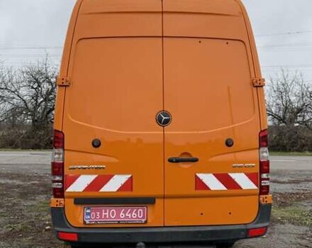 Помаранчевий Мерседес Sprinter, об'ємом двигуна 2.2 л та пробігом 242 тис. км за 28000 $, фото 3 на Automoto.ua