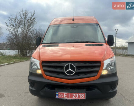 Помаранчевий Мерседес Sprinter, об'ємом двигуна 3 л та пробігом 342 тис. км за 34000 $, фото 4 на Automoto.ua