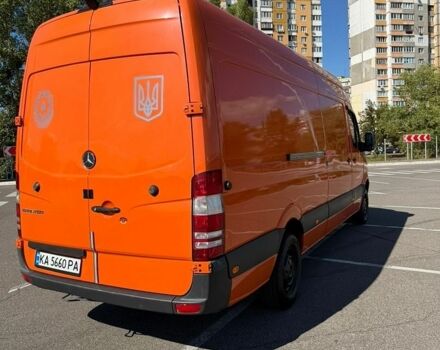 Оранжевый Мерседес Sprinter, объемом двигателя 2.69 л и пробегом 344 тыс. км за 22500 $, фото 14 на Automoto.ua