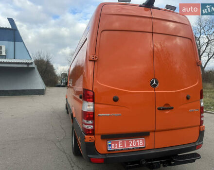 Помаранчевий Мерседес Sprinter, об'ємом двигуна 3 л та пробігом 342 тис. км за 34000 $, фото 8 на Automoto.ua