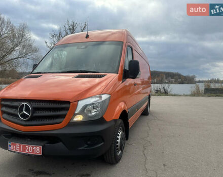 Помаранчевий Мерседес Sprinter, об'ємом двигуна 3 л та пробігом 342 тис. км за 34000 $, фото 2 на Automoto.ua