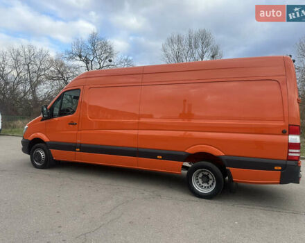 Помаранчевий Мерседес Sprinter, об'ємом двигуна 3 л та пробігом 342 тис. км за 34000 $, фото 6 на Automoto.ua