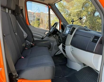 Оранжевый Мерседес Sprinter, объемом двигателя 2.69 л и пробегом 344 тыс. км за 22500 $, фото 19 на Automoto.ua