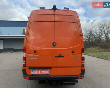 Помаранчевий Мерседес Sprinter, об'ємом двигуна 3 л та пробігом 342 тис. км за 34000 $, фото 9 на Automoto.ua