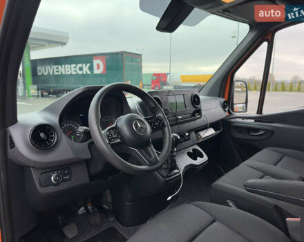 Помаранчевий Мерседес Sprinter, об'ємом двигуна 0 л та пробігом 224 тис. км за 25900 $, фото 50 на Automoto.ua